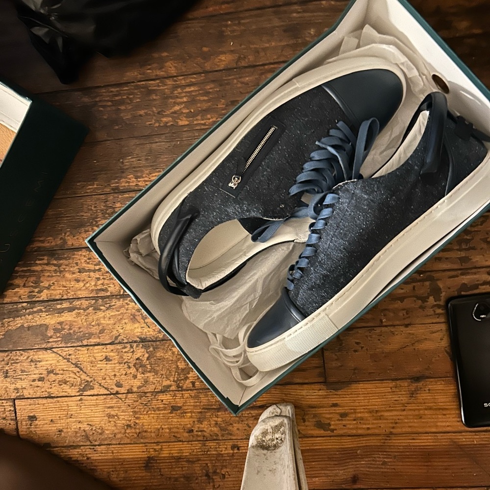 Buscemi sneakers and fendi 150